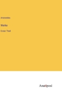 Werke: Erster Theil 3382027879 Book Cover