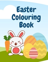 Easter Colouring Book: Easter Themed Colouring Book for Kids Aged 3-7 B08RH7JSWD Book Cover