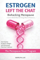 Estrogen Left the Chat: Hot Flashes, Stubborn Weight, and Hormones That Don’t Behave — The Menopause Reset Program for Women. Meal Plan Included B0G48GK9Z4 Book Cover