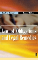 Law of Obligations & Legal Remedies 1138157007 Book Cover