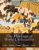 The Heritage of World Civilizations: Brief Edition, Volume 2 0205835473 Book Cover