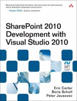 SharePoint 2010 Development with Visual Studio 2010 0321718313 Book Cover
