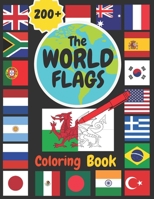 The World Flags Coloring Book: COLOR the FLAGS of the WORLD!! A great gift for both KIDS and ADULTS. Anyone that enjoys coloring will LOVE this book!!! Learn more about this beautiful world. B08LNBW9DB Book Cover