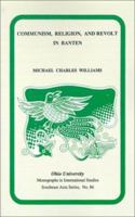 Communism, Religion, and Revolt in Banten in the Early 20th Century: Mis Sea#86 (Ohio RIS Southeast Asia Series) 0896801551 Book Cover