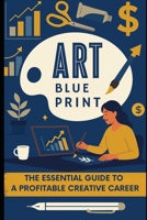 Art, Inc. Blueprint: The Essential Guide to Building a Profitable Creative Career: Turn Your Passion Into Profit with Strategies for Success, Marketin B0FG198D7B Book Cover