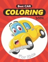 Best Car Coloring Book For Kids:: Car Coloring Book for Toddlers, Kids, Boys and Girls. null Book Cover