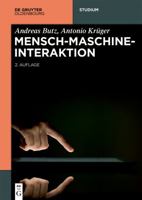 Mensch-Maschine-Interaktion 3110753219 Book Cover