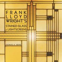 Frank Lloyd Wright's Stained Glass &, pb 1586858432 Book Cover