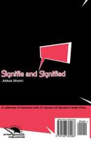 Signifie and Signified (Daal Va Madlool): Interview 1548605565 Book Cover