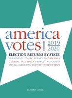 America Votes 34: 2019-2020, Election Returns by State 1071825127 Book Cover