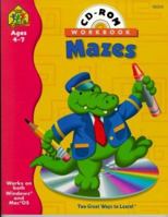 Mazes Interactive Workbook [With *] 0887435548 Book Cover
