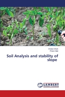 Soil Analysis and stability of slope 6202667524 Book Cover