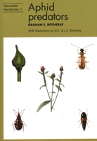 Aphid predators (Naturalists' Handbooks) 1784275107 Book Cover