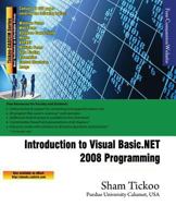 Introduction to Visual Basic.Net 2008 Programming 1942689306 Book Cover