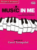 Music in Me - A Piano Method for Young Christian Students: Lesson (Reading Music) Level 1 1423418948 Book Cover