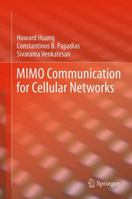 Mimo Communication for Cellular Networks 0387775218 Book Cover