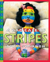 A Bad Case of Stripes 0439598389 Book Cover