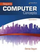 COMPUTER Concepts & Microsoft (R) Office 2016: Text (Seguin) 0763868809 Book Cover