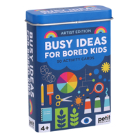 Busy Ideas for Bored Kids: Artist Edition 1797234889 Book Cover