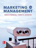 Marketing Management 0073529796 Book Cover