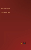 Das Leben Jesu 336840329X Book Cover