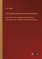 Die K Nstlerische Kultur Des Abendlandes 336825538X Book Cover