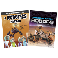 Take Home Book Program: Robot Pack: Grade: 3 1663903476 Book Cover