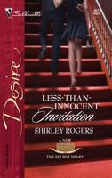 Less-Than-Innocent Invitation (Texas Cattleman's Club: The Secret Diary) 0373766718 Book Cover