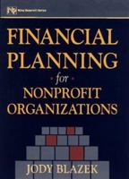 Financial Planning for Nonprofit Organizations 0471412856 Book Cover