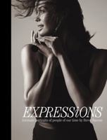 Expressions: Intimate Portraits of People of Our Time by Steve Baccon 0732294177 Book Cover