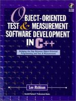 Object-Oriented Test & Measurement Software Development in C++ 0132279509 Book Cover