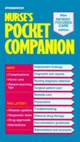 Nurse's Pocket Companion 087434655X Book Cover