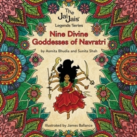 Nine Divine Goddesses of Navratri 1916324290 Book Cover
