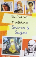 Eminent Indians: Saints and Sages 8129109298 Book Cover