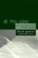 At My Ease: Uncollected Poems of the Fifties and Sixties (American Poets Continuum) 1880238551 Book Cover