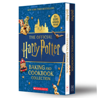 The Official Harry Potter Baking and Cookbook Collection 1546111751 Book Cover