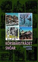 Körsbärsträdet snöar: Teckningar och dikter 2017-2018 9177856112 Book Cover