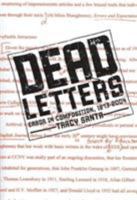 Dead Letters: Error in Composition, 1873-2004 (Research and Teaching in Rhetoric and Composition) 1572737735 Book Cover