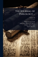The Journal of Philology ... 1023702975 Book Cover