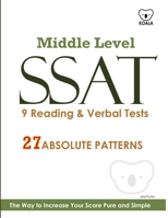 SSAT 9 Reading & Verbal Tests: +20 Hidden Rules in Verbal 1540783146 Book Cover