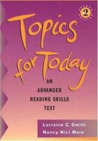 Topics for Today, Third Edition  (Reading for Today Series, Book 5)  (Infotrac College Edition) 1413008119 Book Cover