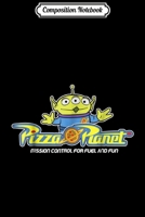 Composition Notebook: Disney Pixar Toy Story Alien Pizza Planet Classic Journal/Notebook Blank Lined Ruled 6x9 100 Pages 1706454031 Book Cover