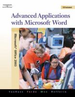 Advanced Applications with Microsoft Word (with Data CD-ROM) 0538728280 Book Cover