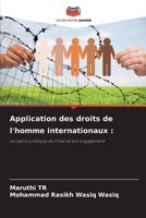 Application des droits de l'homme internationaux (French Edition) 6208606616 Book Cover