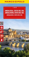 Andalusia, Costa del Sol Marco Polo Map: Seville, Cordoba, Granada 3575020647 Book Cover