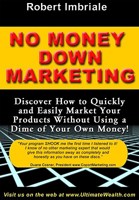 No Money Down Marketing 0977750019 Book Cover
