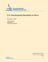 U.N. Peacekeeping Operations in Africa 1695702395 Book Cover
