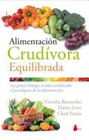 Alimentacion Crudivora Equilibrada 8416579148 Book Cover