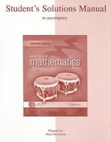 Student Solutions Manual for Basic College Mathematics: A Real-World Approach 0073357936 Book Cover