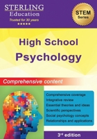 High School Psychology: Comprehensive Content for High Psychology B0CKGDZR4T Book Cover